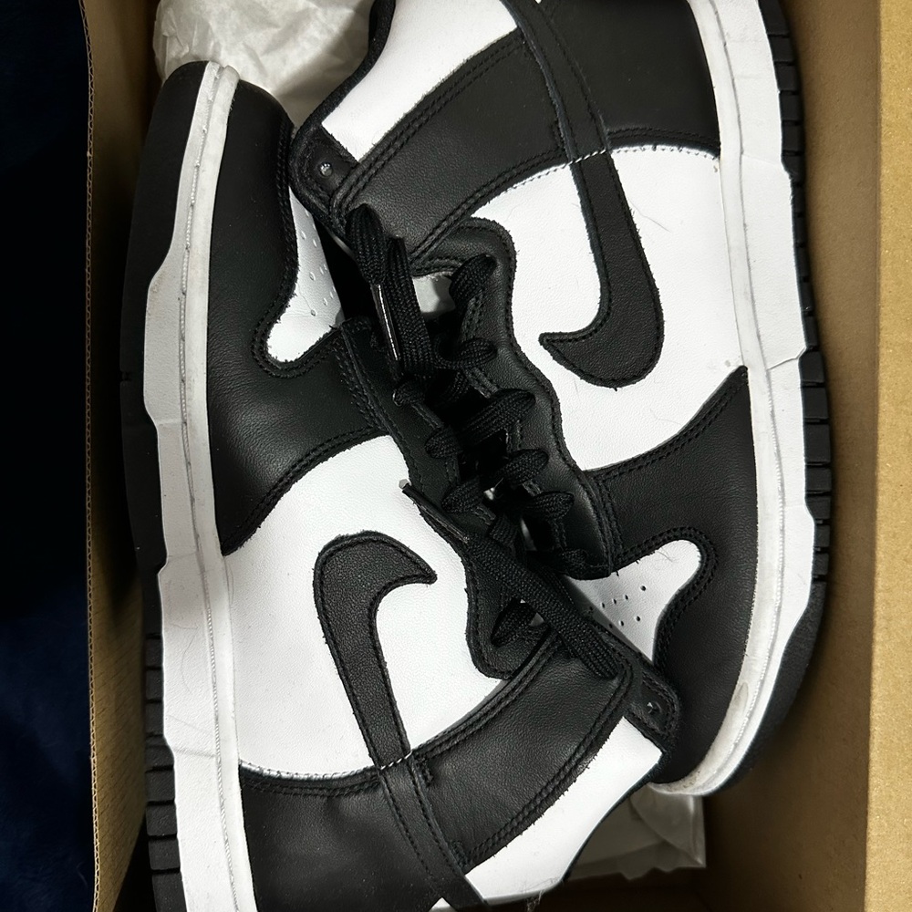 Nike high dunks
